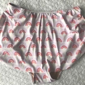 BNWT KJ Rainbow Skirt Bottoms
